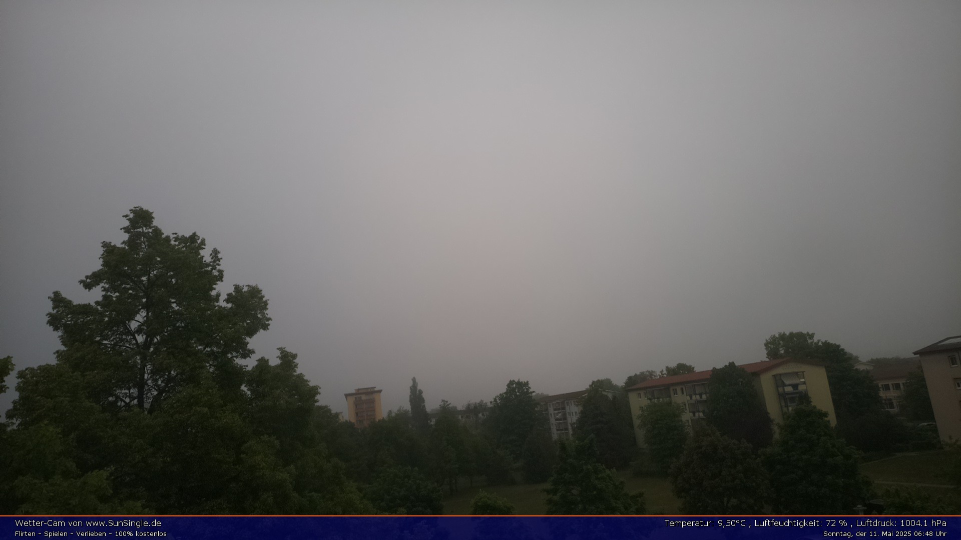 Wetter-Cam Hoyerswerda - WK 4 - Blickrichtung Nord>
