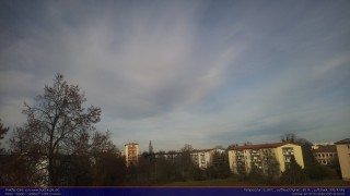 Wetter Hoyerswerda Zeitraffer 30.11.