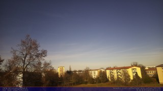 Wetter Hoyerswerda Zeitraffer 08.12.