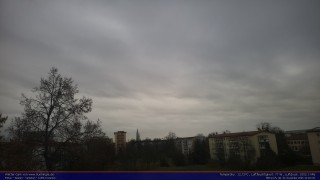 Wetter Hoyerswerda Zeitraffer 10.12.