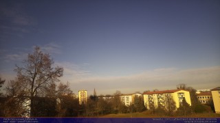Wetter Hoyerswerda Zeitraffer 12.12.