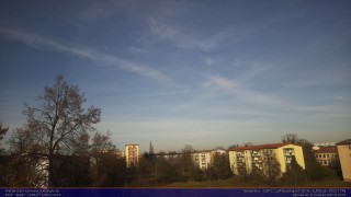 Wetter Hoyerswerda Zeitraffer 16.12.