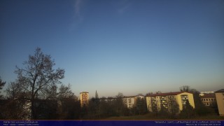 Wetter Hoyerswerda Zeitraffer 17.12.