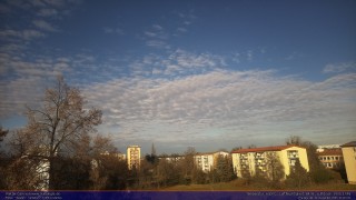 Wetter Hoyerswerda Zeitraffer 19.12.