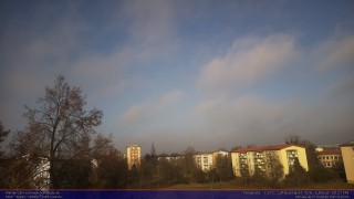 Wetter Hoyerswerda Zeitraffer 27.12.