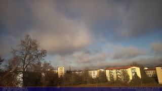 Wetter Hoyerswerda Zeitraffer 28.12.