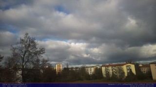 Wetter Hoyerswerda Zeitraffer 30.12.