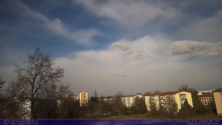 Wetter Hoyerswerda Zeitraffer 03.01.