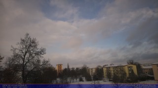 Wetter Hoyerswerda Zeitraffer 04.01.