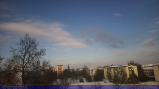 Wetter Hoyerswerda Zeitraffer 06.01.