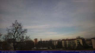 Wetter Hoyerswerda Zeitraffer 15.01.