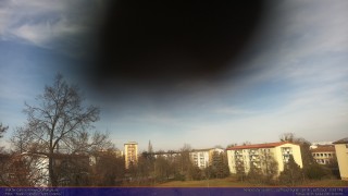 Wetter Hoyerswerda Zeitraffer 16.01.