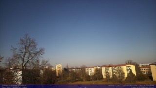 Wetter Hoyerswerda Zeitraffer 20.01.