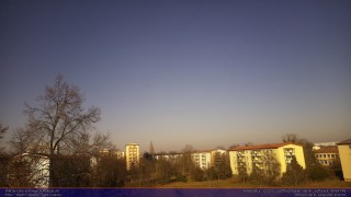 Wetter Hoyerswerda Zeitraffer 21.01.