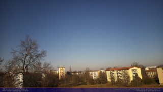 Wetter Hoyerswerda Zeitraffer 22.01.