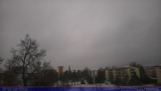 Wetter Hoyerswerda Zeitraffer 27.01.