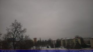 Wetter Hoyerswerda Zeitraffer 31.01.