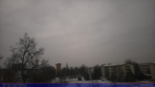 Wetter Hoyerswerda Zeitraffer 01.02.