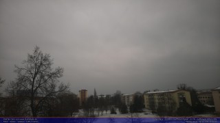 Wetter Hoyerswerda Zeitraffer 02.02.