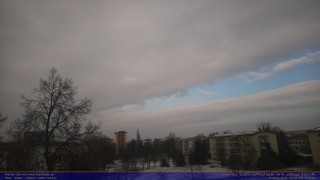 Wetter Hoyerswerda Zeitraffer 03.02.