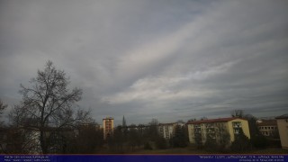 Wetter Hoyerswerda Zeitraffer 12.02.