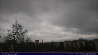 Wetter Hoyerswerda Zeitraffer 14.02.