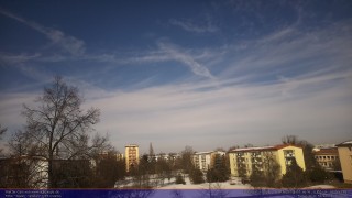 Wetter Hoyerswerda Zeitraffer 20.02.