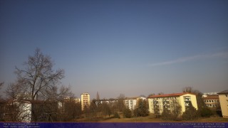 Wetter Hoyerswerda Zeitraffer 04.03.
