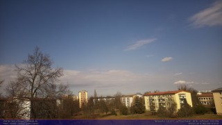 Wetter Hoyerswerda Zeitraffer 11.03.
