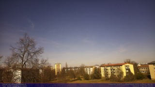 Wetter Hoyerswerda Zeitraffer 13.03.