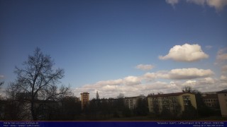 Wetter Hoyerswerda Zeitraffer 17.03.