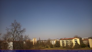 Wetter Hoyerswerda Zeitraffer 18.03.