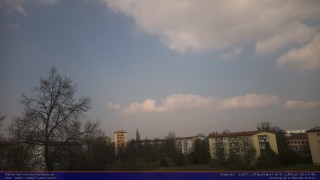 Wetter Hoyerswerda Zeitraffer 19.03.