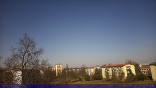 Wetter Hoyerswerda Zeitraffer 22.03.