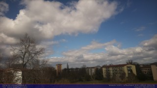 Wetter Hoyerswerda Zeitraffer 27.03.