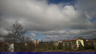 Wetter Hoyerswerda Zeitraffer 01.04.