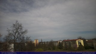 Wetter Hoyerswerda Zeitraffer 05.04.
