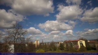 Wetter Hoyerswerda Zeitraffer 06.04.