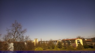 Wetter Hoyerswerda Zeitraffer 07.04.