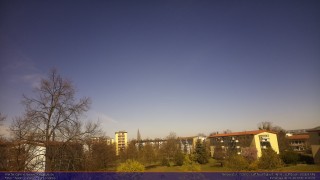 Wetter Hoyerswerda Zeitraffer 09.04.