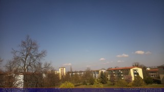 Wetter Hoyerswerda Zeitraffer 11.04.