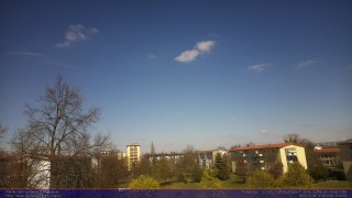 Wetter Hoyerswerda Zeitraffer 15.04.