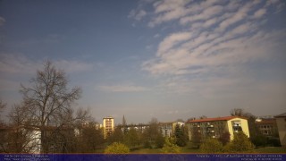 Wetter Hoyerswerda Zeitraffer 16.04.