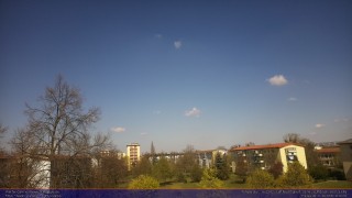 Wetter Hoyerswerda Zeitraffer 17.04.