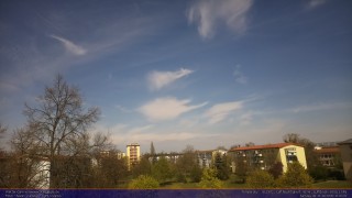 Wetter Hoyerswerda Zeitraffer 18.04.