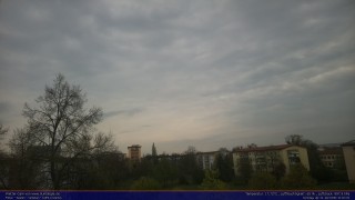 Wetter Hoyerswerda Zeitraffer 19.04.