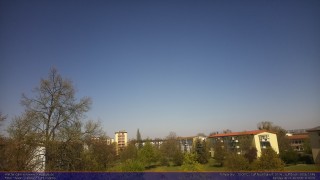 Wetter Hoyerswerda Zeitraffer 21.04.