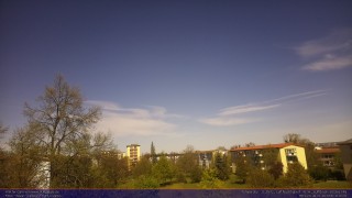 Wetter Hoyerswerda Zeitraffer 22.04.