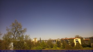 Wetter Hoyerswerda Zeitraffer 23.04.