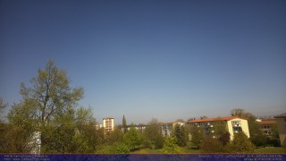 Wetter Hoyerswerda Zeitraffer 25.04.